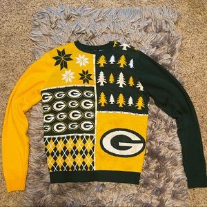 Green Bay Packers Christmas Sweater